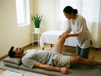 Massage for Runners in Greenock: Why the Technique Matters More Than the Depth