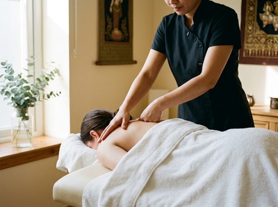 Neck and Shoulder Tension Starts at Eye Level Not Your Chair