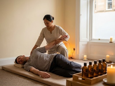 The Sen energy lines that shape every traditional Thai massage session