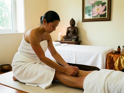 Traditional Thai Massage vs Thai Oil Massage: What Actually Sets Them Apart