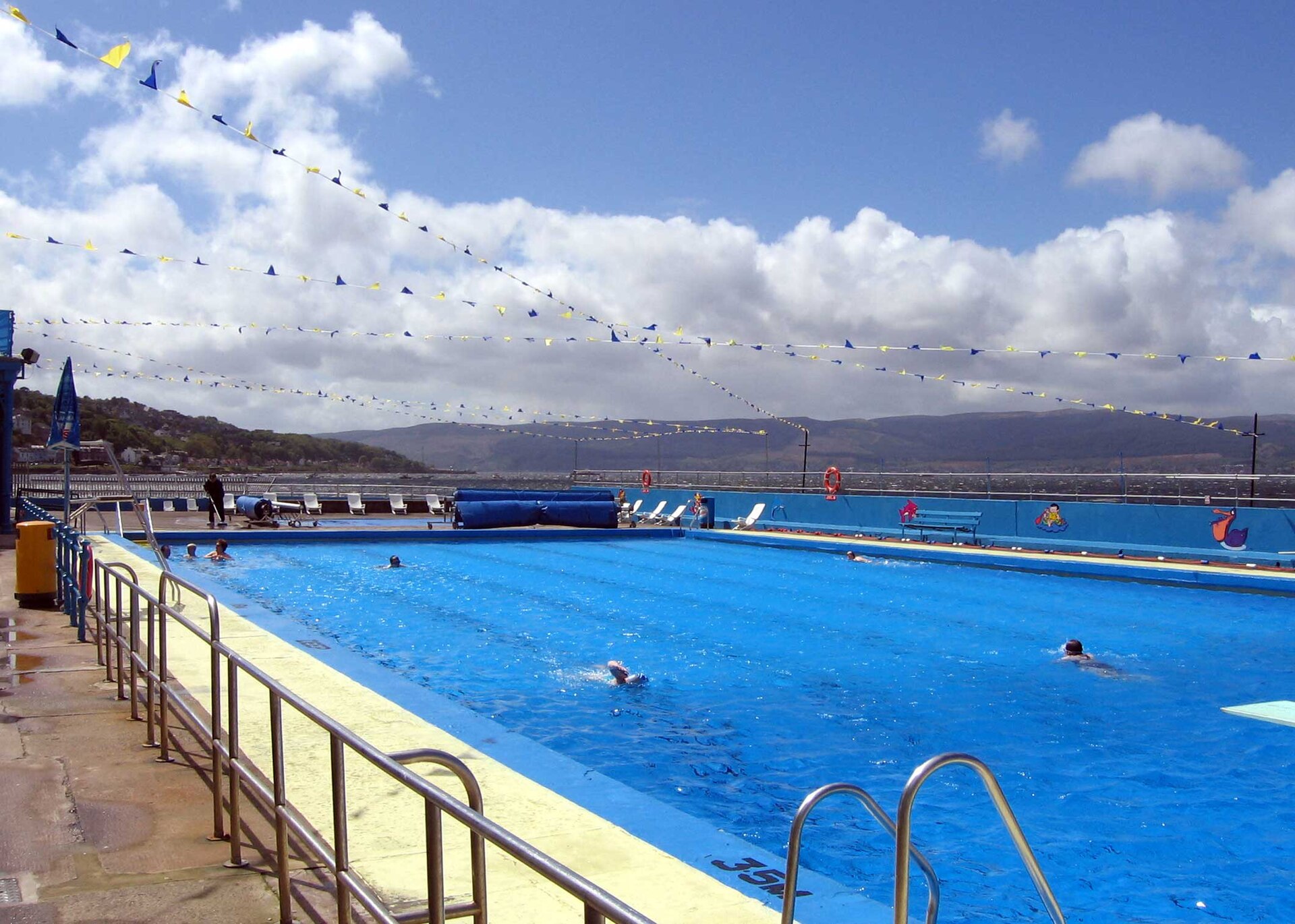 Thai Massage Near Gourock Outdoor Pool — Thai Massage Greenock