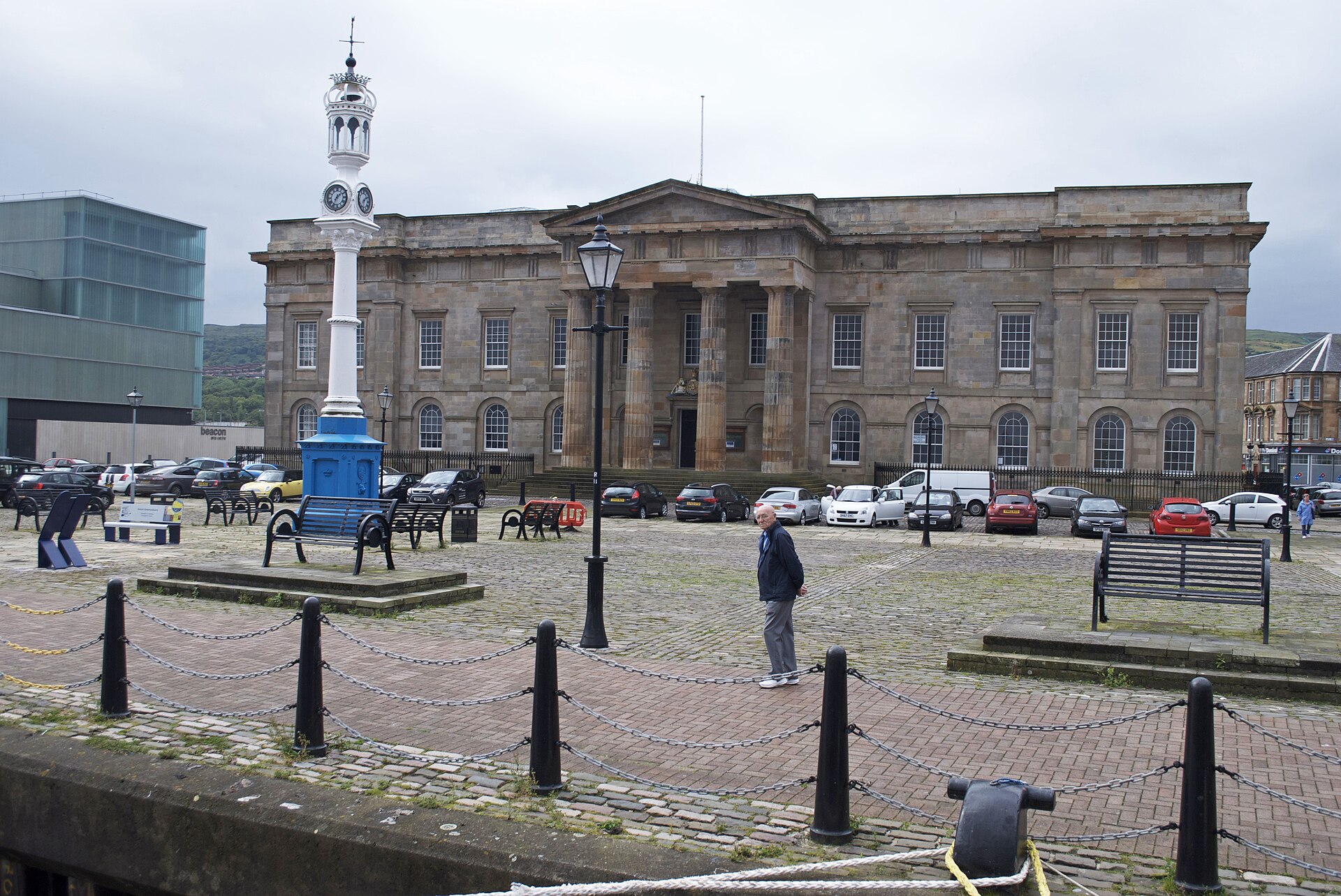 Thai Massage near Greenock Custom House — Thai Massage Greenock