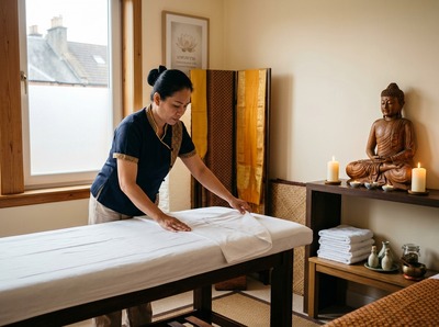 Thai Deep Tissue Oil Massage in Greenock — FAQ