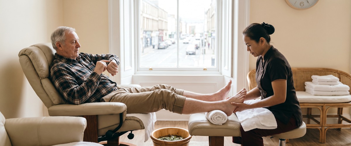 Thai Foot Massage 30 Minutes in Greenock