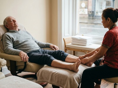 What Are the Benefits of a 30-Minute Thai Foot Massage?