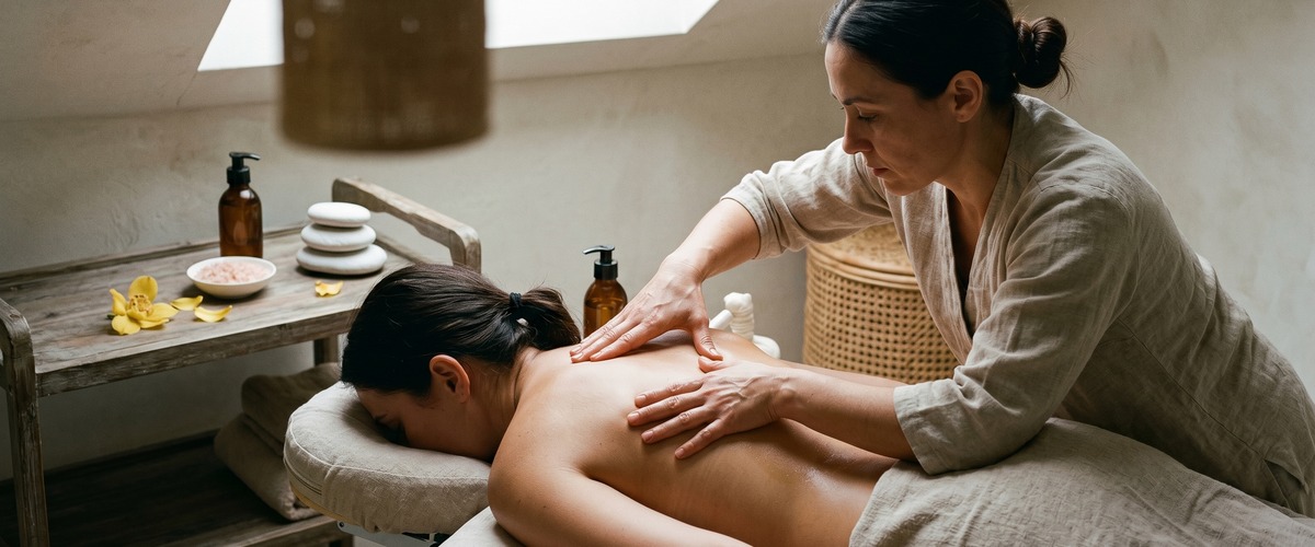 Thai Aromatherapy Medium Pressure Massage
