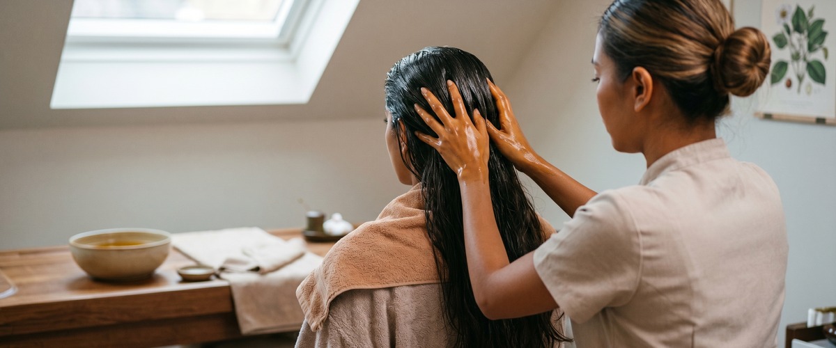 Thai Head, Arm and Shoulder Massage
