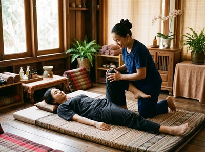 Low Mood and Feeling Blue: How Thai Massage Can Help You Feel Like Yourself Again