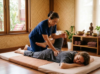 Muscle Knots and Tight Muscles: How Thai Massage Brings Real Relief