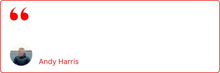 Client review — Andy