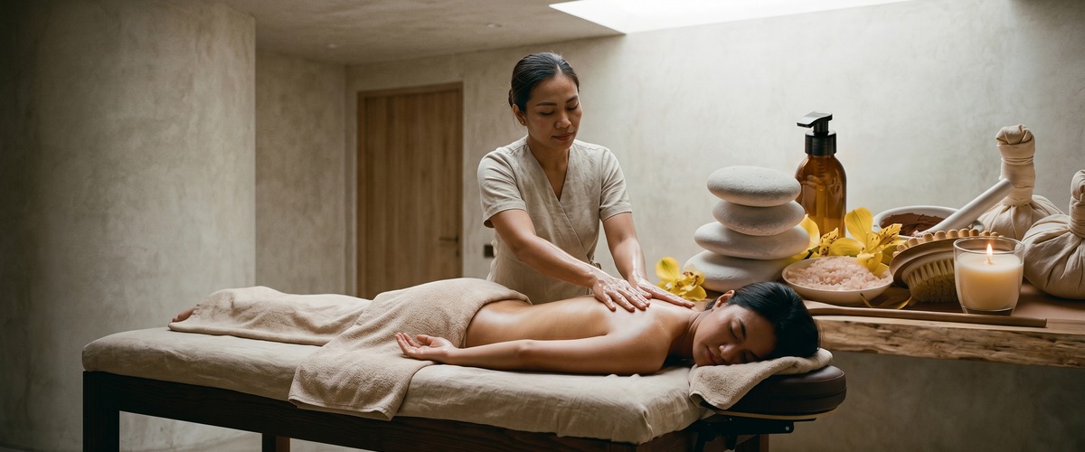 Thai Aromatherapy Soft Pressure Massage