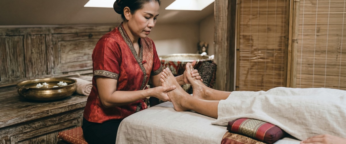 Reflexology Foot and Leg Massage