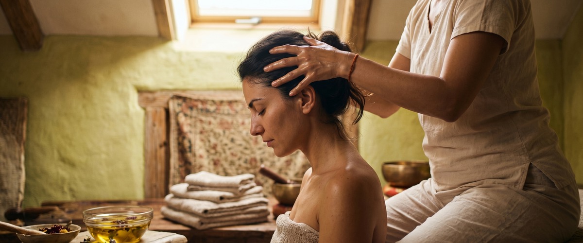 Thai Head Massage
