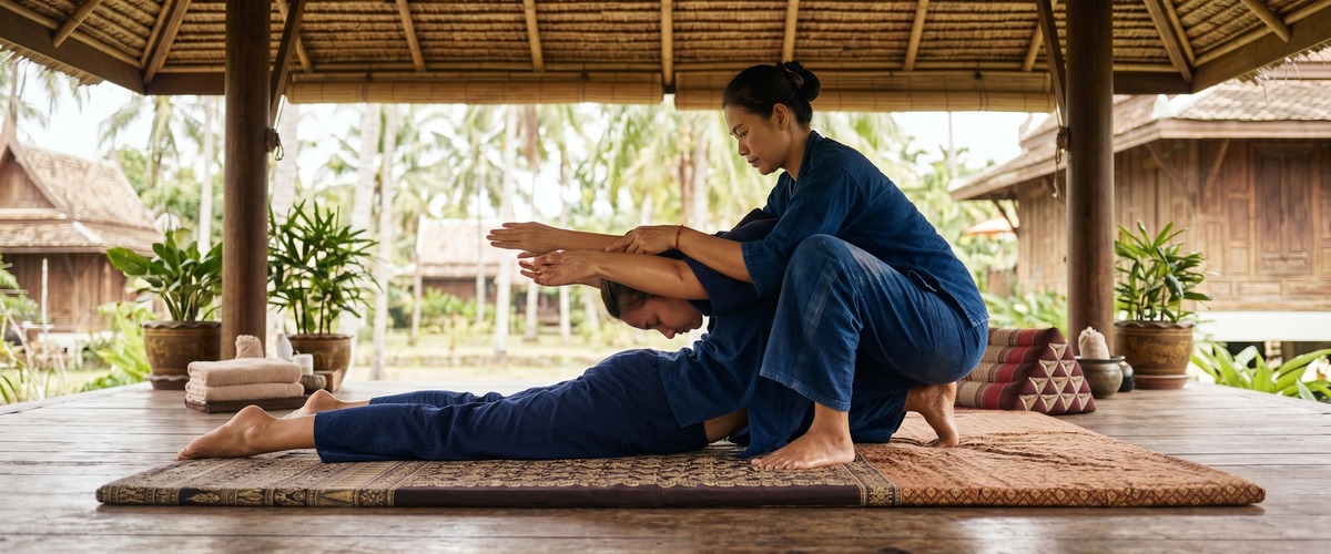 Thai Hot Oil Soft Pressure Massage