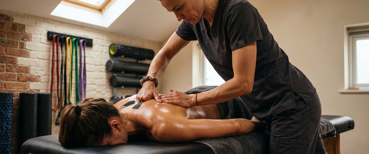 Thai Hot Oil Deep Tissue Massage