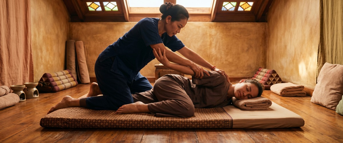 Traditional Thai Massage